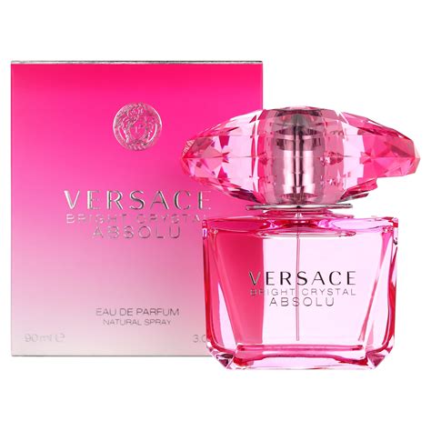 versace perfume bright crystal vs absolu